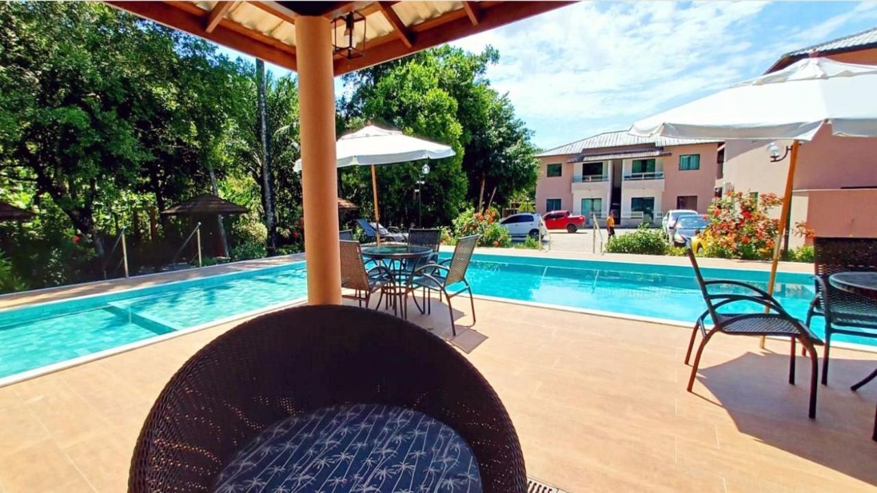 Conforto E Lazer Em Porto Seguro Exteriér fotografie